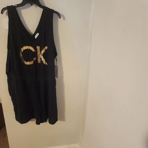 Calvin Klein Romper NWT PLUS SIZE 2X